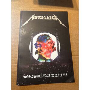 Metallica Worldwired Tour 2016/17/18 Concert Program Booklet